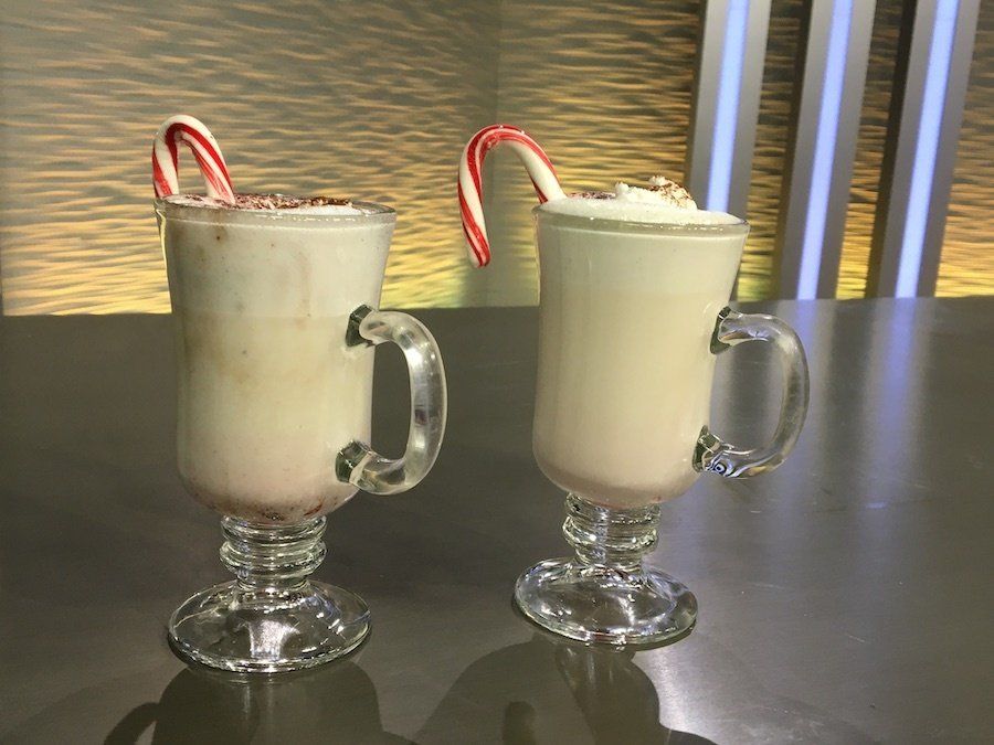 Frothy Hot White Chocolate